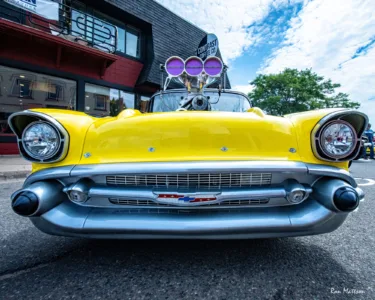 Classic Cars and Bikes on Third held in Marquette